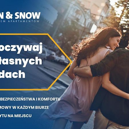 Nova Krolikarnia Apartments - Mokotow By Sun & Snow Warsaw Exterior photo