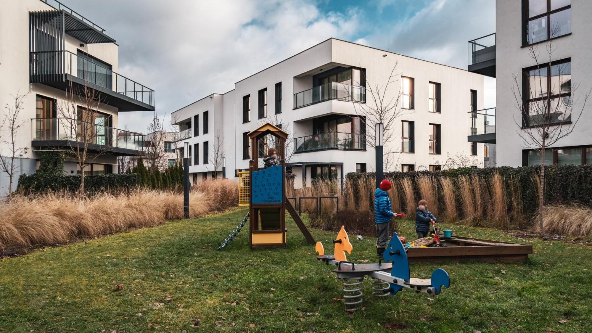 Nova Krolikarnia Apartments - Mokotow By Sun & Snow Warsaw Exterior photo