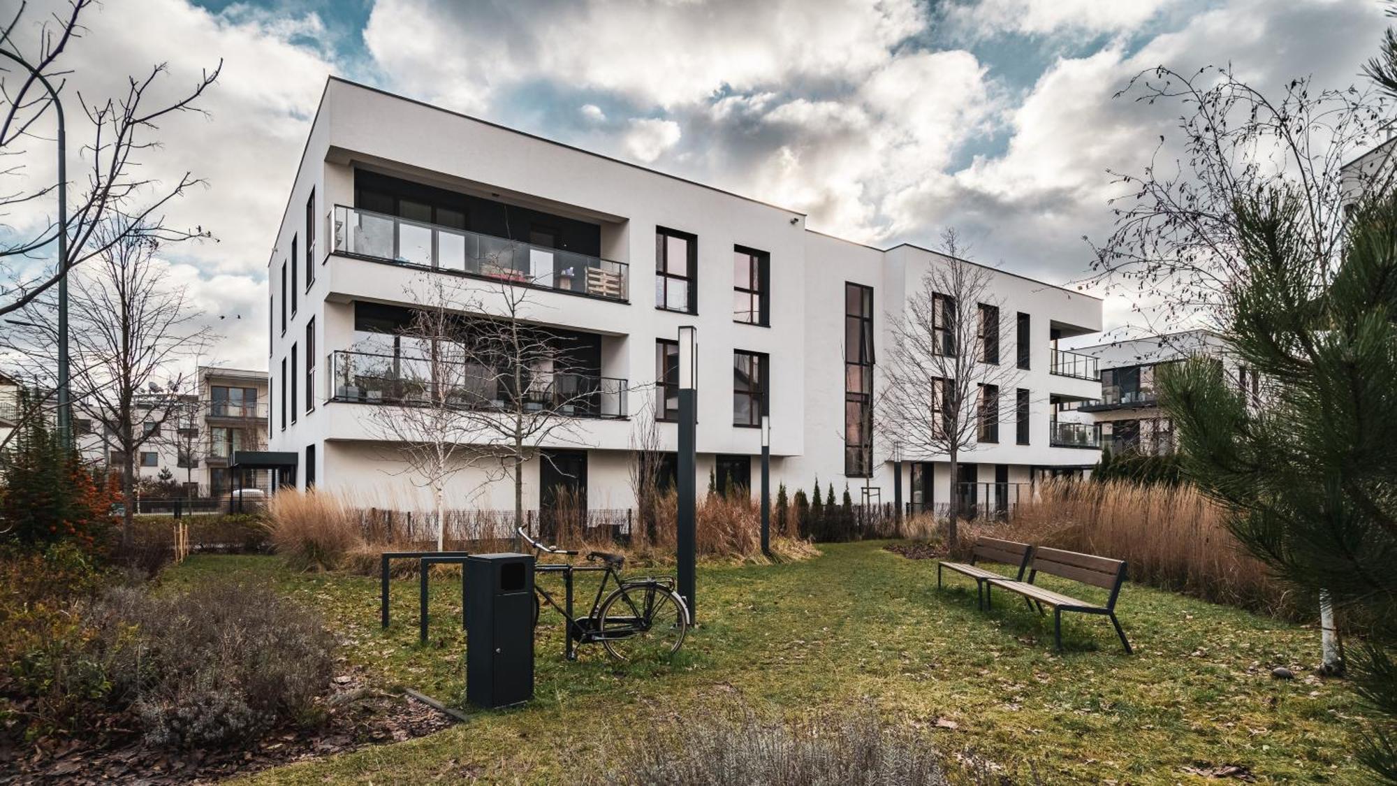 Nova Krolikarnia Apartments - Mokotow By Sun & Snow Warsaw Exterior photo
